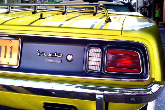 2021 Dodge Barracuda