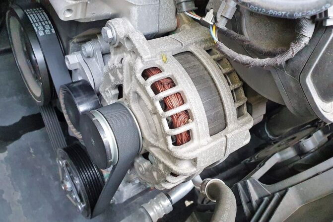 3 Wire Alternator Wiring Diagram