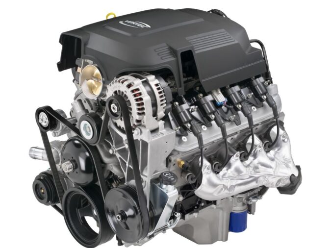 4.8 Vortec Engine