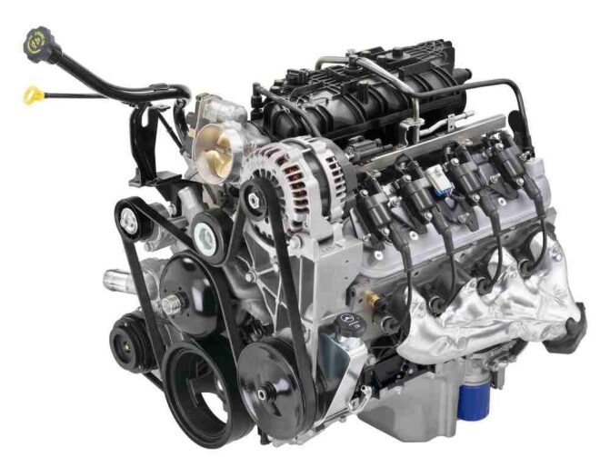 4.8 Vortec Engine