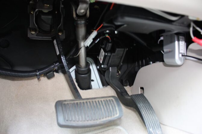 Accelerator Pedal Position Sensor