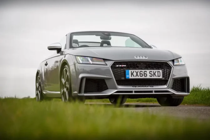 Audi TT Manual Transmission