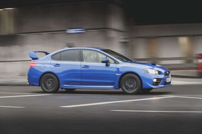 Best Subaru Impreza Year