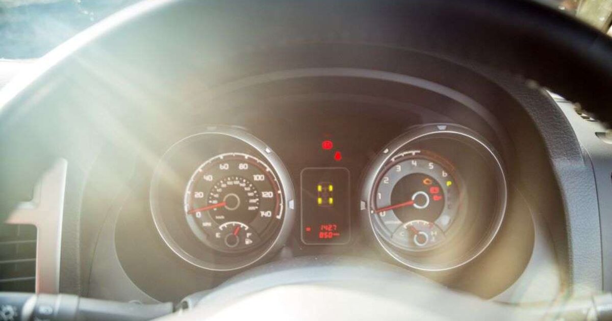 Blinking Red Light On Dashboard Why & What Does This Mean?
