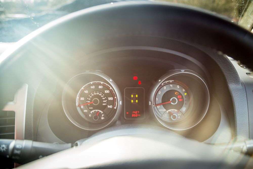 Blinking Red Light On Dashboard: Why & What Does This Mean?