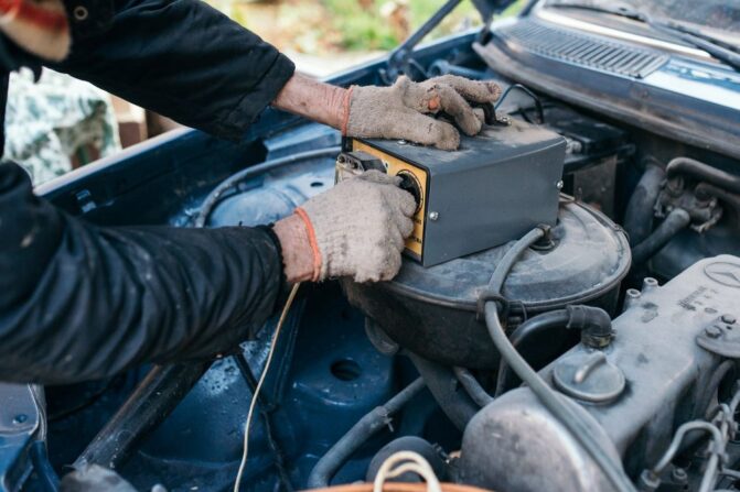 Car Struggles To Start But Runs Fine