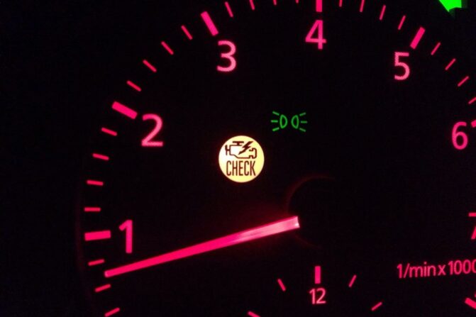 Check Engine Light Comes On And Off