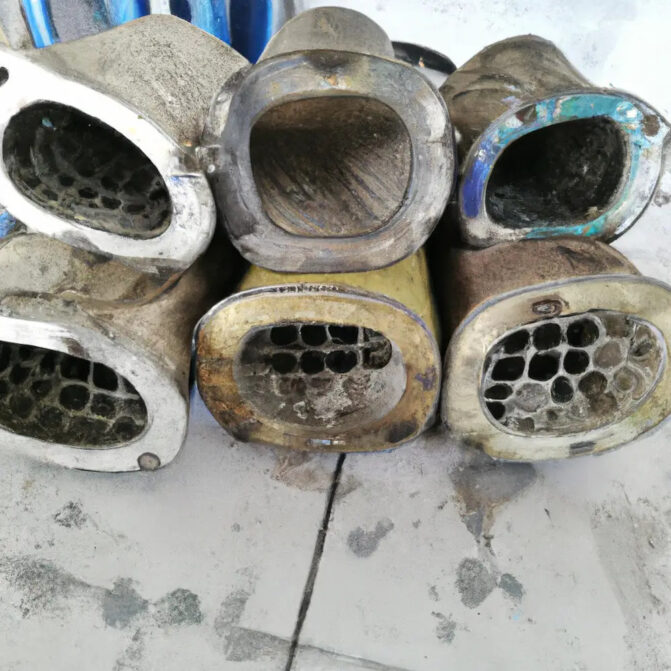 Chrysler Catalytic Converter Scrap Price