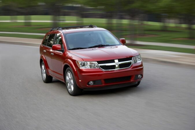 2016 dodge journey se problems