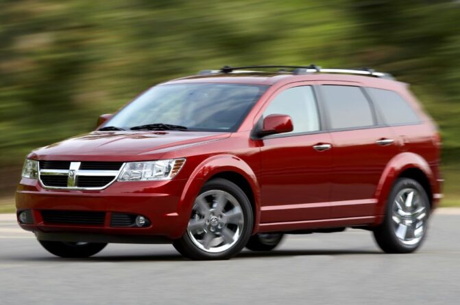 Dodge Journey Problems