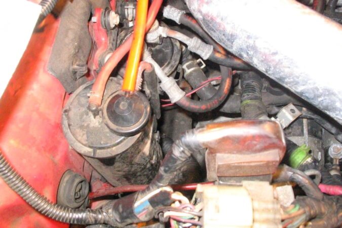 Driving With Bad Purge Valve