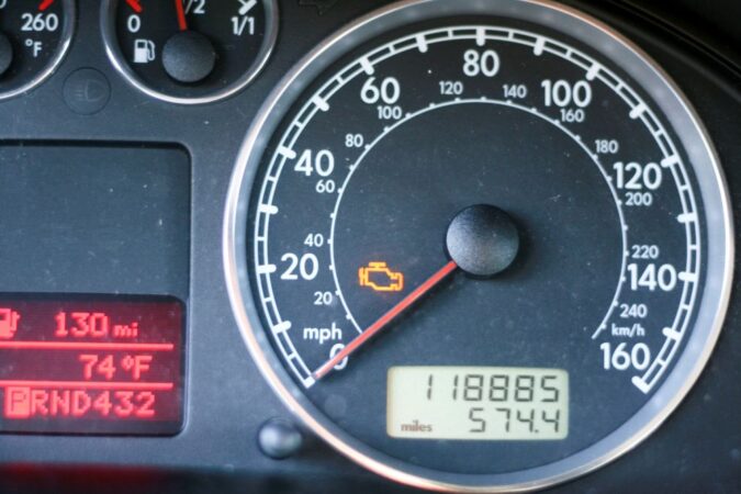 Driving With Bad Purge Valve