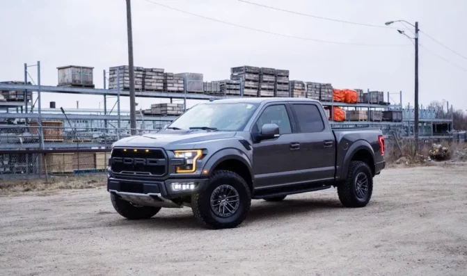 F-150 Catalytic Converter Anti-Theft