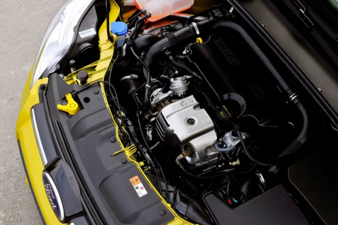Ford Focus Coolant Reservoir