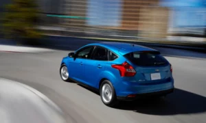 Ford Focus Coolant Reservoir