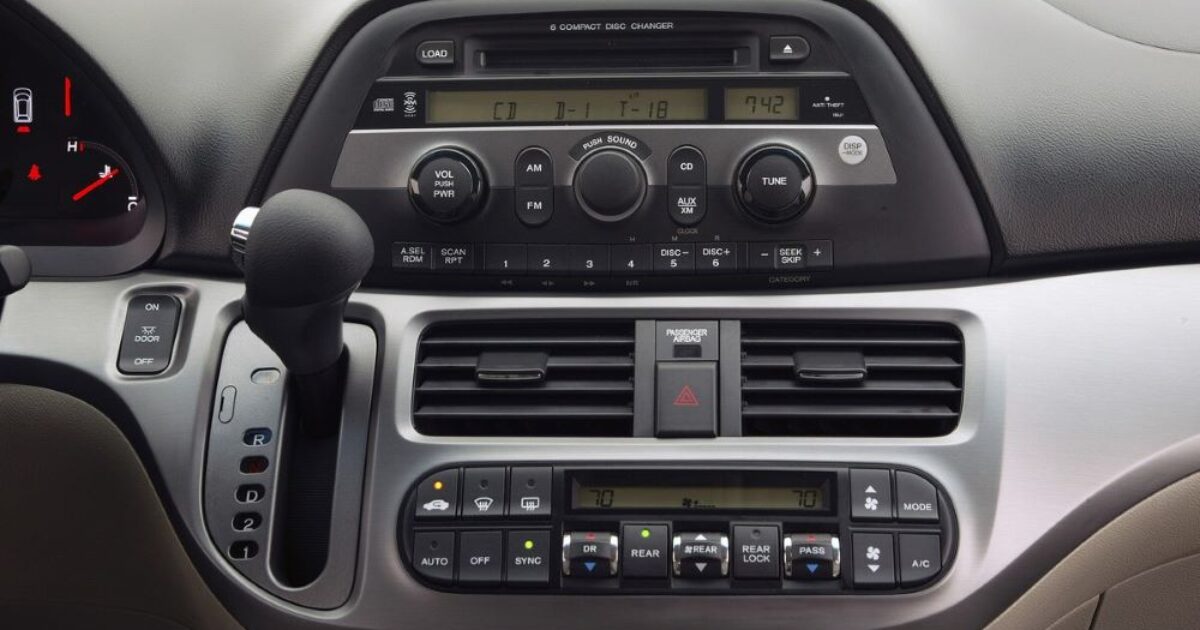 Honda Odyssey Radio Reset Code How To Find The Radio Code?