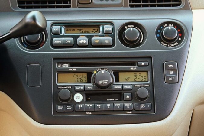 Honda Odyssey Radio Reset Code