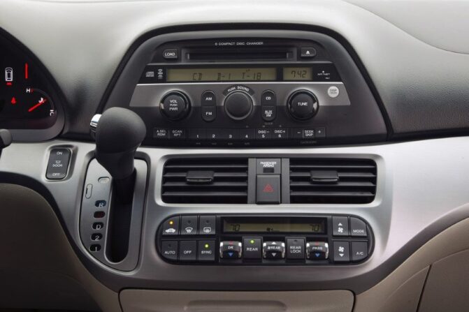 Honda Odyssey Radio Reset Code