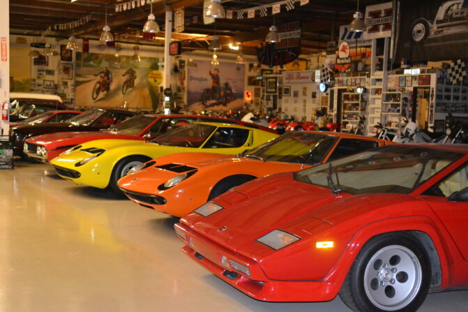 How Many Cars Does Jay Leno Have