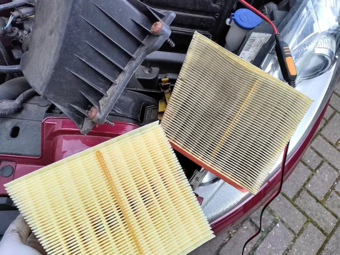 How To Change Air Filter In Car