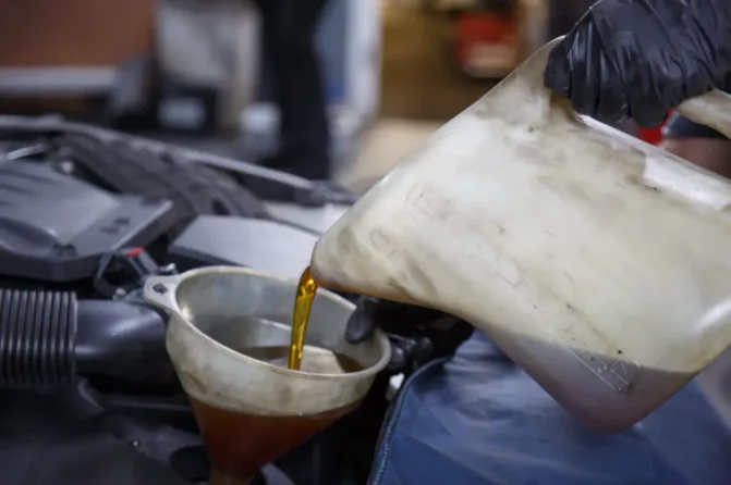 How To Change Oil In Car