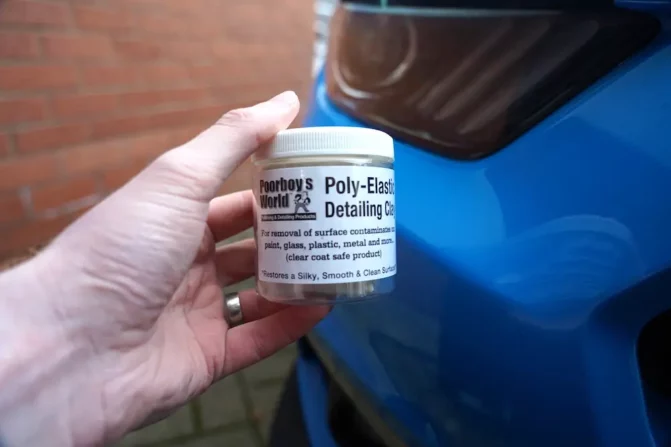 How To Clay Bar A Car