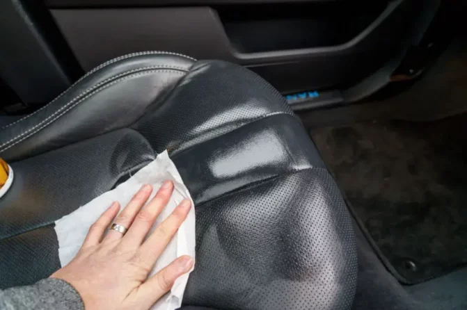How To Clean Fabric Car Seats