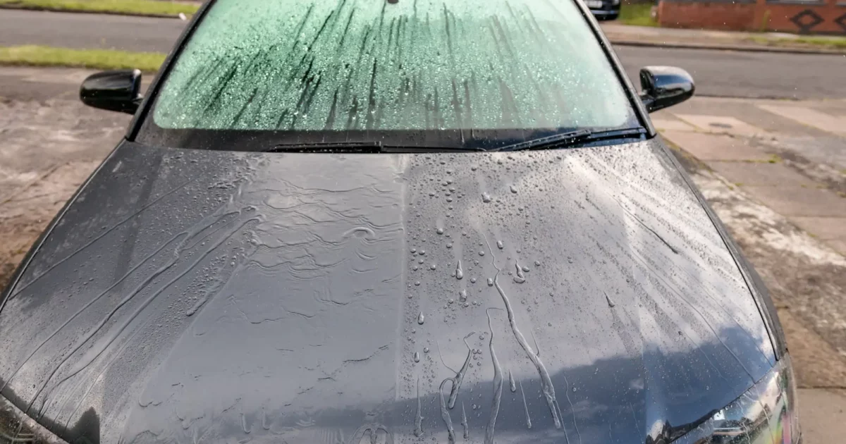 How To Get Rid Of Water Spots On Car Remove Water Stains?