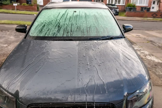 How To Get Water Spots Off Car