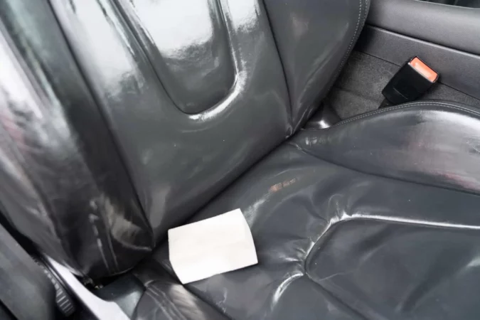 How To Get Water Stains Out Of Car Seats