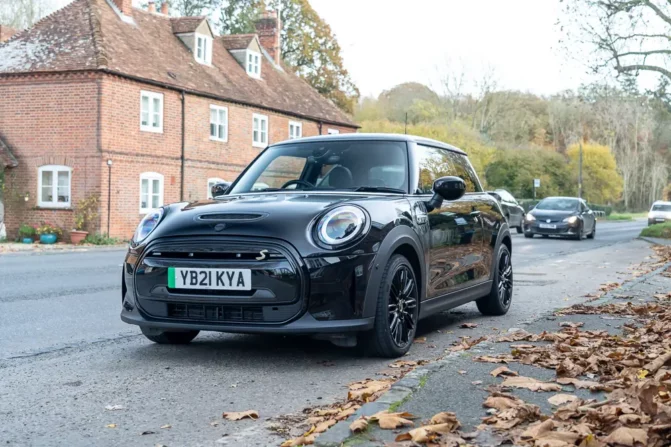 How To Open Mini Cooper Hood