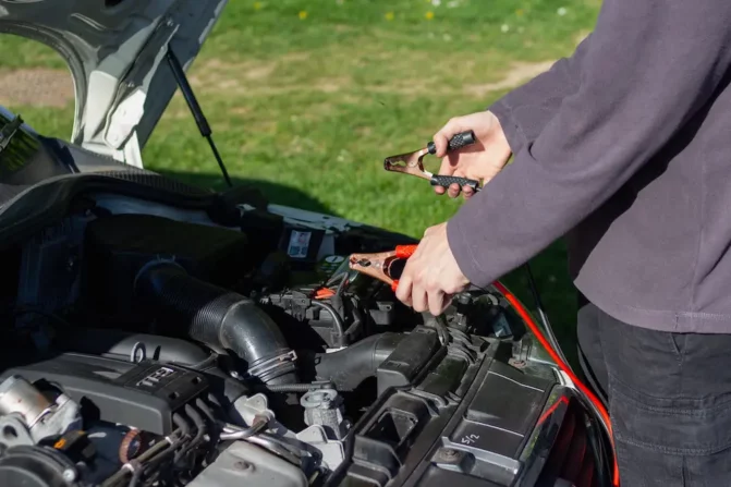 How To Put On Jumper Cables