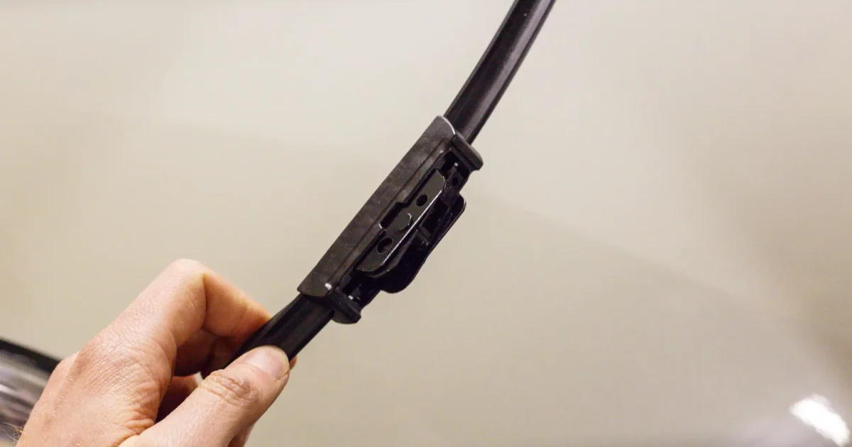 How To Put On Windshield Wipers Install & Replace Wiper Blades