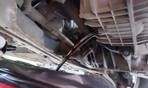 How To Remove Too Much Transmission Fluid