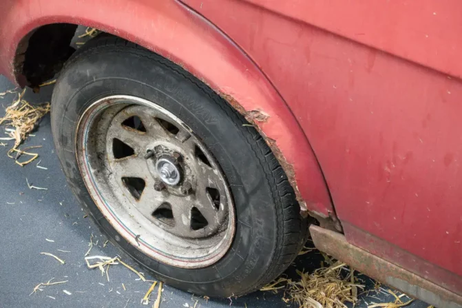 How To Stop Rust On A Car