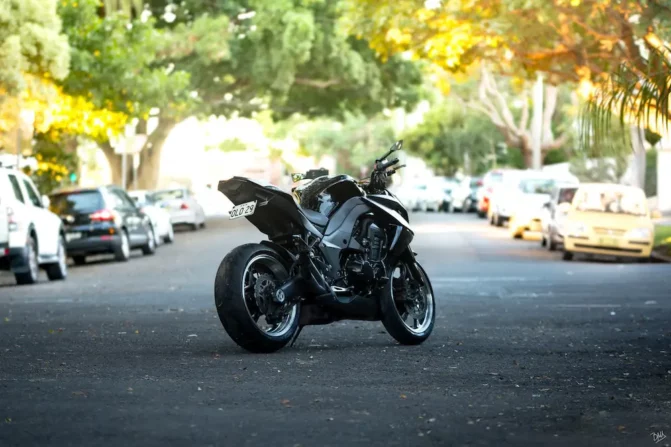How To Wash A Motorcycle