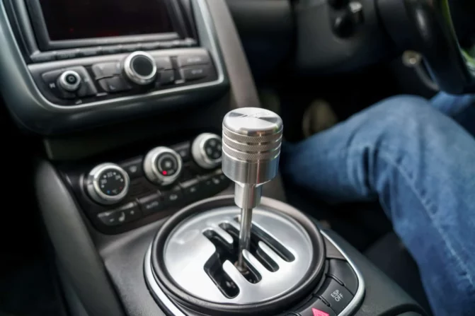 Inside Of A Manual Transmission