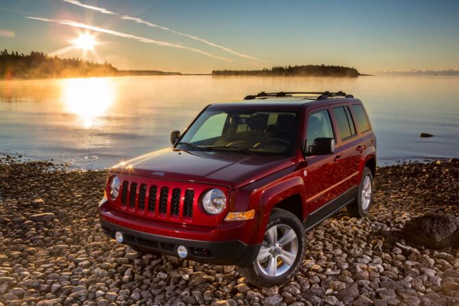 Jeep Patriot Problems