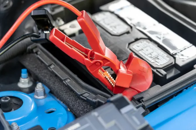 Jumper Cables How To Connect