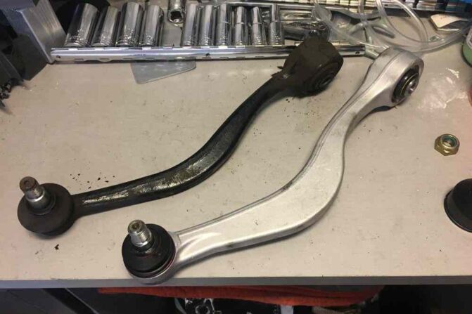 Lower Control Arm Replacement Cost