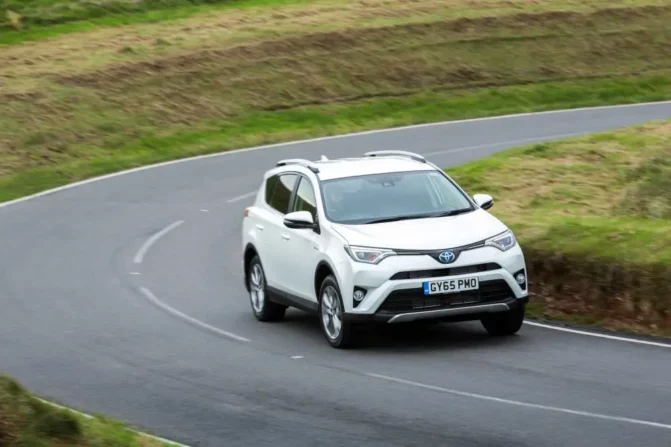 Manual Transmission RAV4