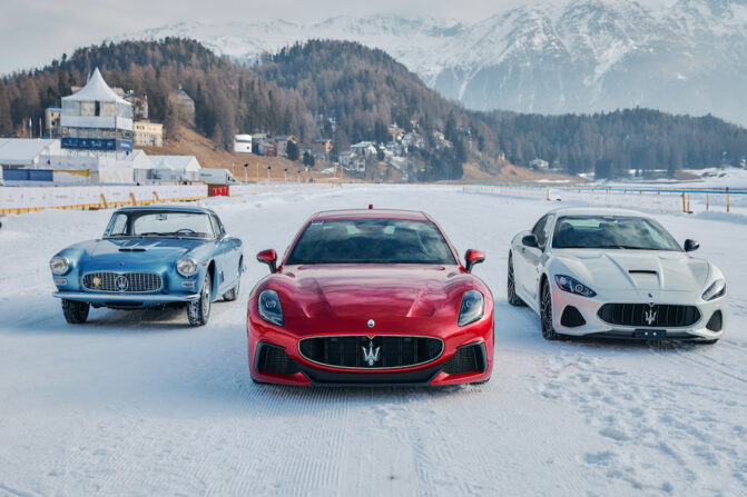 Concours of Elegance in St. Moritz