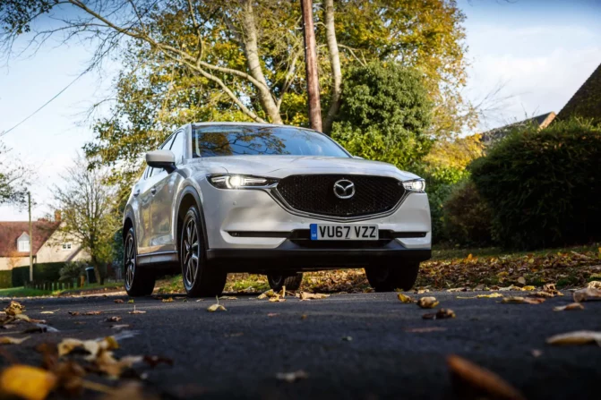 Mazda CX-5 Manual Transmission