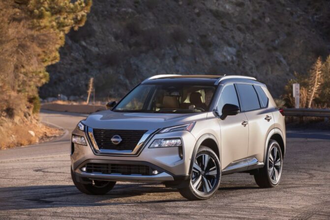 Nissan Rogue Problems