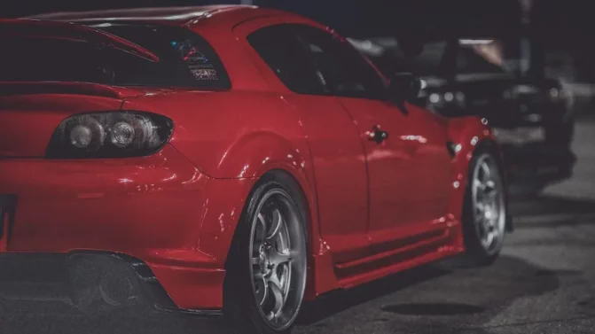 RX8 Body Kit