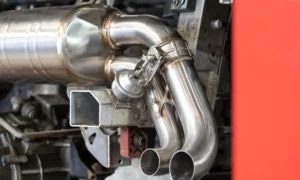 Replacing Catalytic Converter With Flex Pipe