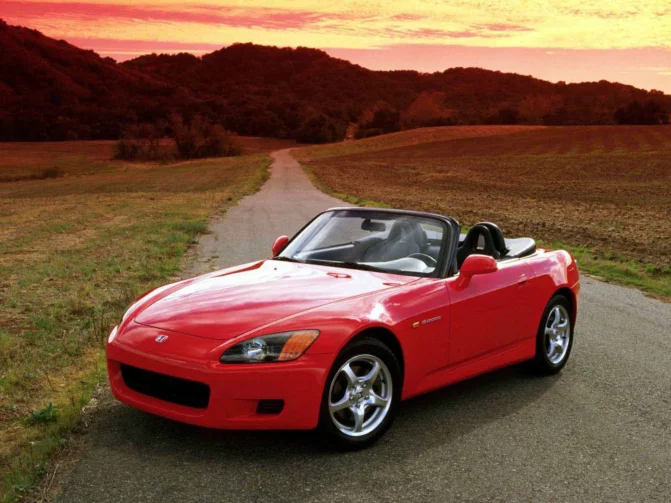 S2000 Catalytic Converter