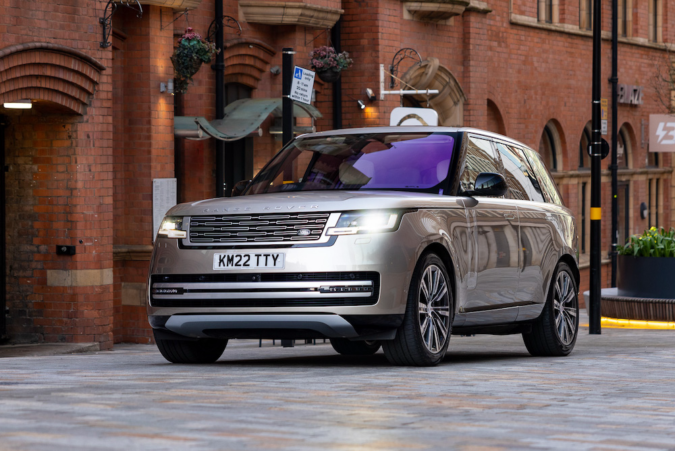SUV 7 Passenger Hybrid
