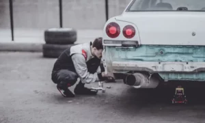 Scratched Plastic Bumper Repair