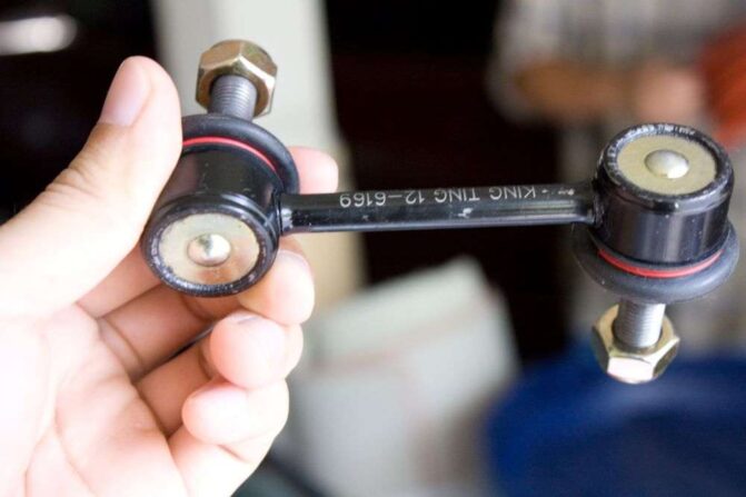 Sway Bar Link Replacement Cost